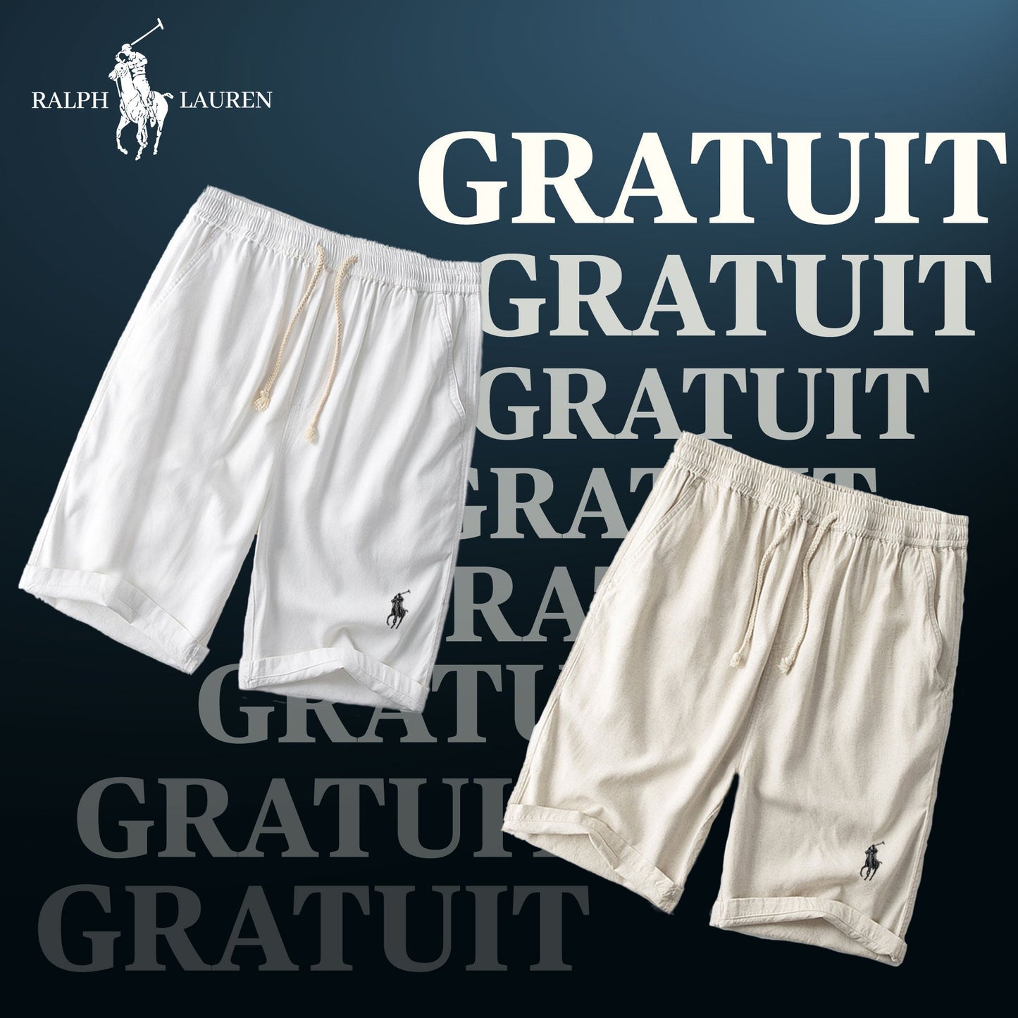 Pack R&L : Chemise Signature + Short Offert