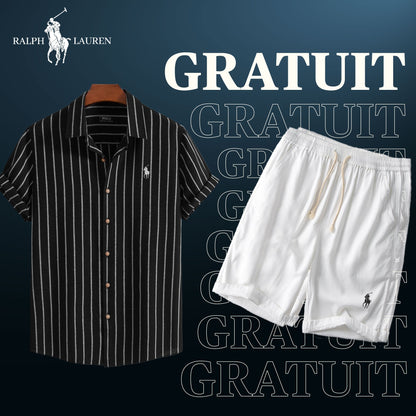 Pack R&L : Chemise Signature + Short Offert