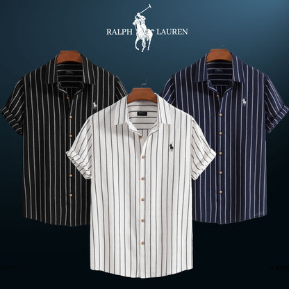 Pack R&L : Chemise Signature + Short Offert